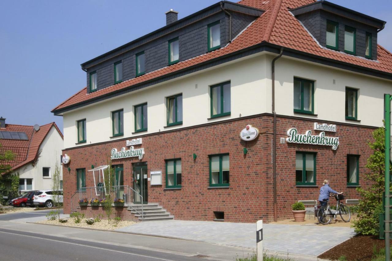 Landhotel Buchenkrug Halle  Экстерьер фото