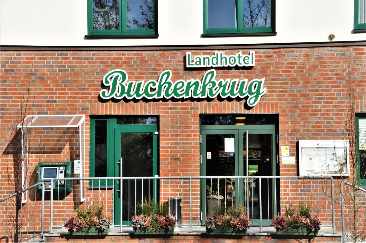 Landhotel Buchenkrug Halle  Экстерьер фото